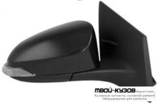 ЗЕРКАЛО ПРАВАЯ СТОРОНА ЭЛЕКТР С ПОДОГРЕВОМ , УКАЗАТЕЛЬ ПОВОРОТА , АВТОСКЛАДЫВ (CONVEX) (ТАЙВАНЬ) для Toyota AURIS (2013-)