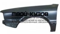 AI08091-270-L - КРЫЛО ПЕРЕДНЕЕ ЛЕВОЕ (ТАЙВАНЬ) Audi 80 B4 (1991-1994)