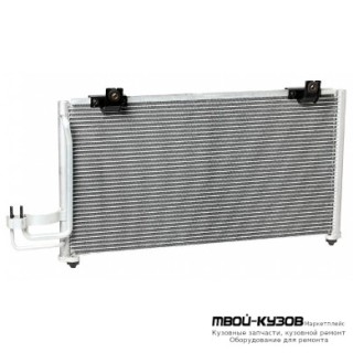 SPECTRA КОНДЕНСАТОР КОНДИЦИОНЕРА (ориг.) для KIA SPECTRA ИЖ (2005-)