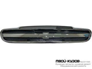 РЕШЕТКА РАДИАТОРА ХРОМ-ЧЁРНЫЙ (КИТАЙ) для Daewoo LANOS (1998-) CHEVROLET LANOS (2002-)