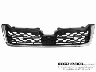РЕШЕТКА РАДИАТОРА С ХРОМ МОЛДИНГ НИЖН (ТАЙВАНЬ) для Subaru FORESTER (2013-)