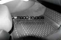 NLC.04.09.210 - КОВРИКИ В САЛОН 4 шт. (Element) Audi A4 B8 рестайлинг (2011-2015)