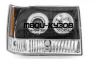 HU795-00-1-U-01 - ТЮНИНГ-ФАРЫ (КОМПЛЕКТ) (JUNYAN) Jeep Grand Cherokee ZJ (1993-1998)