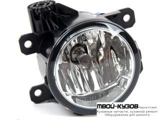 ФАРА ПРОТИВОТУМАННАЯ ЛЕВАЯ = ПРАВАЯ (КИТАЙ) для Peugeot BOXER (2014-) / FIAT DUCATO (2014-), Ford MONDEO (2015-), Iveco DAILY (2012-)