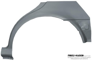 РЕМКОМПЛЕКТ КРЫЛА ЗАДНЕГО ПРАВЫЙ для OCTAVIA 96-