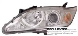 ФАРА ЛЕВАЯ СТОРОНА ЛИНЗОВАННАЯ (КСЕНОН) (КИТАЙ) для Toyota CAMRY V50 (2011-)
