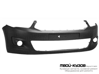 БАМПЕР ПЕРЕДНИЙ (КИТАЙ) для Citroen C-ELYSEE (2013-)