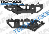 CADDY 10- КРОНШТЕЙН ПЕРЕДНЕГО БАМПЕРА ЛЕВЫЙ