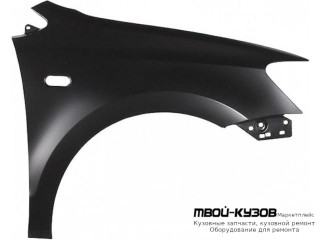 КРЫЛО ПЕРЕДНИЙ ПРАВАЯ СТОРОНА С ОТВ ПОД ПОВТОРИТЕЛЬ (СЕДАН) (РОССИЯ) для Volkswagen POLO (09.2010 - 2020)