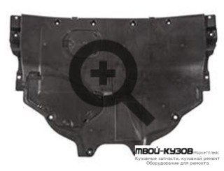 ЗАЩИТА ПОДДОНА ЗАДНИЙ ПЛАСТИК (КИТАЙ) для Mazda CX5 (2012-2017)