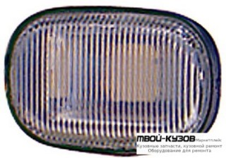 ПОВТОРИТЕЛЬ ПОВОРОТА В КРЫЛО ЛЕВАЯ = ПРАВАЯ (DEPO) БЕЛЫЙ для Toyota COROLLA DE120 / ZE120 (2002-) СЕДАН / УНИВЕРСАЛ, Toyota COROLLA DE120 / ZE120 (2002-) ХЭТЧБЭК, Toyota RAV4 (2000-2003) (2004-2005), Toyota RAV4 (04.1994 - 08.1997) (09.1997 - 08.2000)