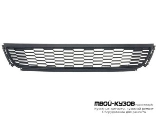 РЕШЕТКА БАМПЕРА ПЕРЕДНИЙ ЦЕНТРАЛ (ХЭТЧБЭК) (ТАЙВАНЬ) для Volkswagen POLO (09.2010 - 2020)