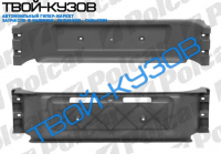 DAILY 96-  БАМПЕР ЗАДНИЙ ЦЕНТРАЛЬНАЯ ЧАСТЬ