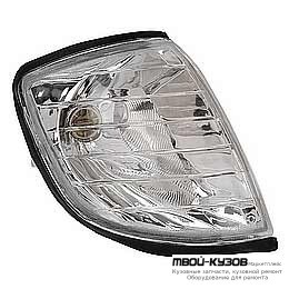 УКАЗ.ПОВОРОТА УГЛОВОЙ ЛЕВАЯ + ПРАВАЯ (КОМПЛЕКТ) ХРУСТАЛ для Mercedes W140 SEDAN (05.1993 - 10.1998)