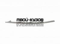 AI0A604-170H-L - МОЛДИНГ ПЕРЕДНЕГО БАМПЕРА ЛЕВЫЙ (КИТАЙ) Audi A6 C6 (2004-)