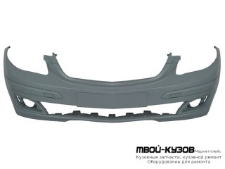 БАМПЕР ПЕРЕДНИЙ ГРУНТ (ТАЙВАНЬ) для Mercedes W245 B-CLASS (2005-)