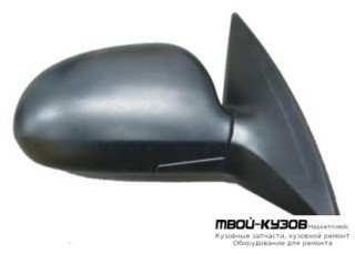 ЗЕРКАЛО ПРАВАЯ СТОРОНА ЭЛЕКТР С ПОДОГРЕВОМ ГРУНТ (ТАЙВАНЬ) для Hyundai I30 (2007-2011)