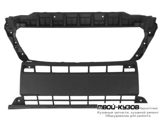 БАМПЕР ПЕРЕДНИЙ ЦЕНТР (КИТАЙ) для Peugeot BOXER (2014-) / FIAT DUCATO (2014-), Fiat DUCATO (2014-)