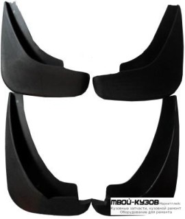 БРЫЗГОВИК ПЕРЕДНИЙ КРЫЛА ЛЕВАЯ + ПРАВАЯ (КОМПЛЕКТ) + ЗАДНИЙ (4 ШТ) (КИТАЙ) для Mazda 3 (2004-)