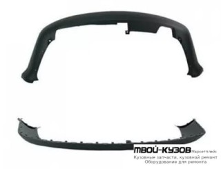 СПОЙЛЕР БАМПЕРА ЗАДНИЙ (СЕДАН) (ТАЙВАНЬ) для Volkswagen PASSAT B5+ (10.2000-)