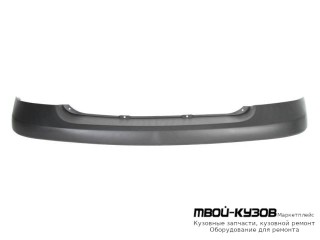 МОЛДИНГ БАМПЕРА ЗАДНИЙ ЧЁРНЫЙ (КИТАЙ) для Hyundai GETZ (2005-)