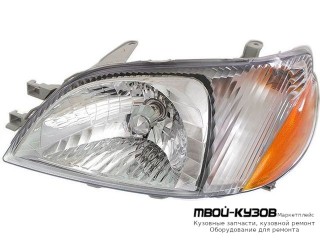 ФАРА ЛЕВАЯ СТОРОНА (USA) (DEPO) для Toyota ECHO (2000-)