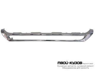 МОЛДИНГ РЕШЕТКИ БАМПЕРА ХРОМ (ТАЙВАНЬ) для Mercedes X204 GLK-CLASS (2008-)