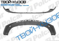 MONDEO 03-07 СПОЙЛЕР ПЕРЕДНЕГО БАМПЕРА