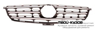 РЕШЕТКА РАДИАТОРА С ХРОМ МОЛДИНГ (ТАЙВАНЬ) для Mercedes W166 (ML) (2012-)