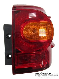 ФОНАРЬ ЗАДНИЙ ВНЕШНИЙ ПРАВАЯ СТОРОНА ДИОД (TYC) для Toyota LANDCRUISER 200 (2012-)