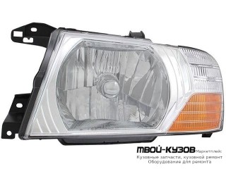 ФАРА ЛЕВАЯ СТОРОНА (КИТАЙ) для Mitsubishi PAJERO / MONTERO (2000-2002) (2003-)