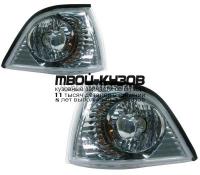 444-1514PXAE - ТЮНИНГ УКАЗАТЕЛИ ПОВОРОТА (КОМПЛЕКТ) (DEPO) BMW E36 (1990-2000)