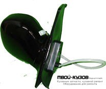 ЗЕРКАЛО ПРАВАЯ СТОРОНА ЭЛЕКТР БЕЗ ПОДОГРЕВОМ (CONVEX) (4 ДВ) (ТАЙВАНЬ) для Toyota RAV4 (04.1994 - 08.1997) (09.1997 - 08.2000)