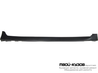 НАКЛАДКА ВНЕШНИЙЯЯ НА ПОРОГ} МОЛДИНГ КУЗОВА ПРАВАЯ СТОРОНА (КИТАЙ) для Nissan TEANA (2013-)