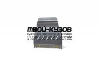 NLZ.48.38.320A NEW - ЗАЩИТА РЕДУКТОРА + комплект крепежа (NLZ) Toyota Land Cruiser 200 (2015-)