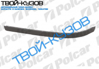 CORSA/COMBO 2001- СПОЙЛЕР БАМПЕРА ЛЕВЫЙ