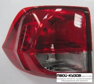 ФОНАРЬ ЗАДНИЙ ВНЕШНИЙ ЛЕВАЯ СТОРОНА (DEPO) для Ford ECOSPORT (2014-)
