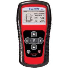 MaxiTPMS TS401 Калибровка датчиков TPMS без снятия
