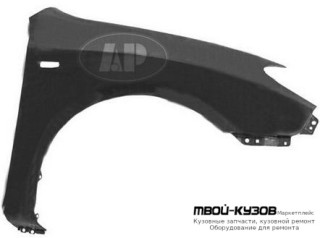 КРЫЛО ПЕРЕДНИЙ ПРАВАЯ СТОРОНА С ОТВ ПОД ПОВТОРИТЕЛЬ (ТАЙВАНЬ) для Hyundai ELANTRA (2007-)