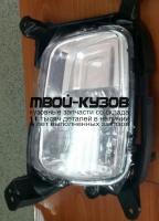 KASR013-071-L - ПРОТИВОТУМАННАЯ ФАРА ЛЕВАЯ (КИТАЙ) Kia Sorento Prime (2013-)