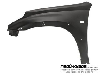 КРЫЛО ПЕРЕДНИЙ ЛЕВАЯ СТОРОНА С ОТВ ПОД ПОВТОРИТЕЛЬ , ПОД МОЛДИНГ (ТАЙВАНЬ) для Toyota RAV4 (2000-2003) (2004-2005)