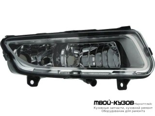 ФАРА ПРОТИВОТУМАННАЯ ПРАВАЯ СТОРОНА (ХЭТЧБЭК) (КИТАЙ) для Volkswagen POLO (09.2010 - 2020)