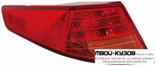 ФОНАРЬ ЗАДНИЙ ВНЕШНИЙ ЛЕВАЯ СТОРОНА (DEPO) для KIA OPTIMA (2011-2016)