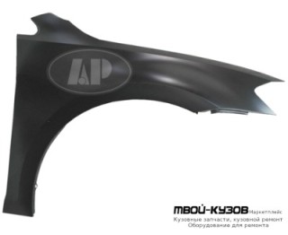 КРЫЛО ПЕРЕДНИЙ ПРАВАЯ СТОРОНА (ТАЙВАНЬ) для Volkswagen GOLF VII (2012-)