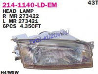 LANCER SDN 0895-1197 ФАРА R ЭЛЕКТРИЧЕСКАЯ  214-1140R-LD-EM