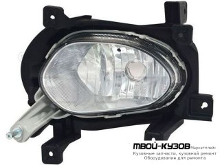 ФАРА ПРОТИВОТУМАННАЯ ПРАВАЯ СТОРОНА (DEPO) для KIA CEED (2012-2018)