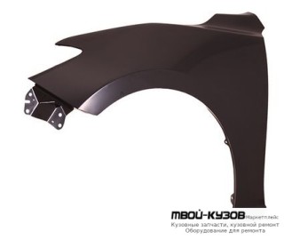 КРЫЛО ПЕРЕДНИЙ ЛЕВАЯ СТОРОНА (ТАЙВАНЬ) для Mazda 3 (2013-)