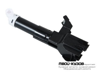 ФОРСУНКА ОМЫВАТЕЛЬЕЛЯ ФАРЫ ПРАВАЯ СТОРОНА (КИТАЙ) для Toyota LANDCRUISER PRADO 150 (2009-2017)