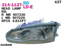 ФАРА левая  - для MITSUBISHI COLT MIRAGE