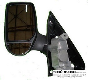 ЗЕРКАЛО ЛЕВАЯ СТОРОНА МЕХАН (CONVEX) (ТАЙВАНЬ) для Ford TRANSIT (2006-), Ford TRANSIT (03.2000-)